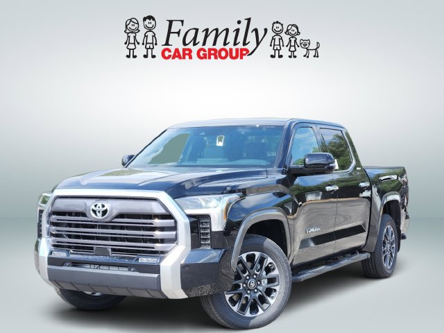 New 2026 Toyota Tundra Limited