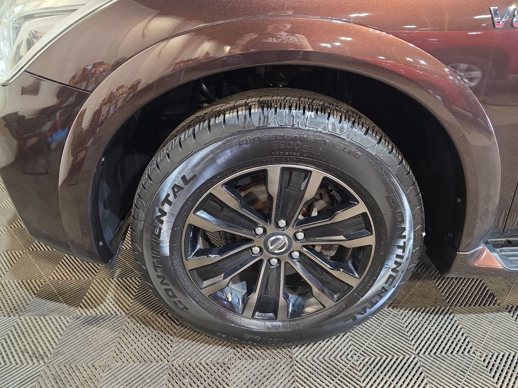 Used 2019 Nissan Armada Platinum w/ Captain's Chairs Package AWD/4WD image 19