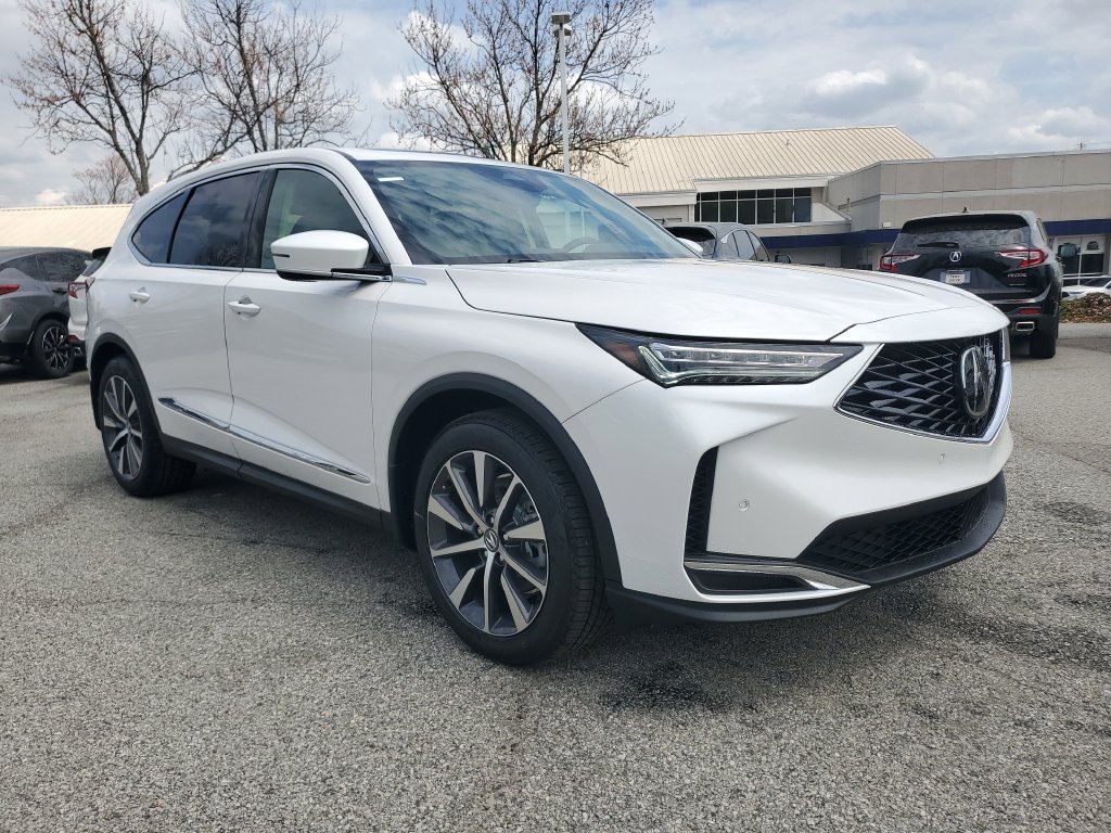 New 2026 Acura MDX w/ Technology Package FWD image 3