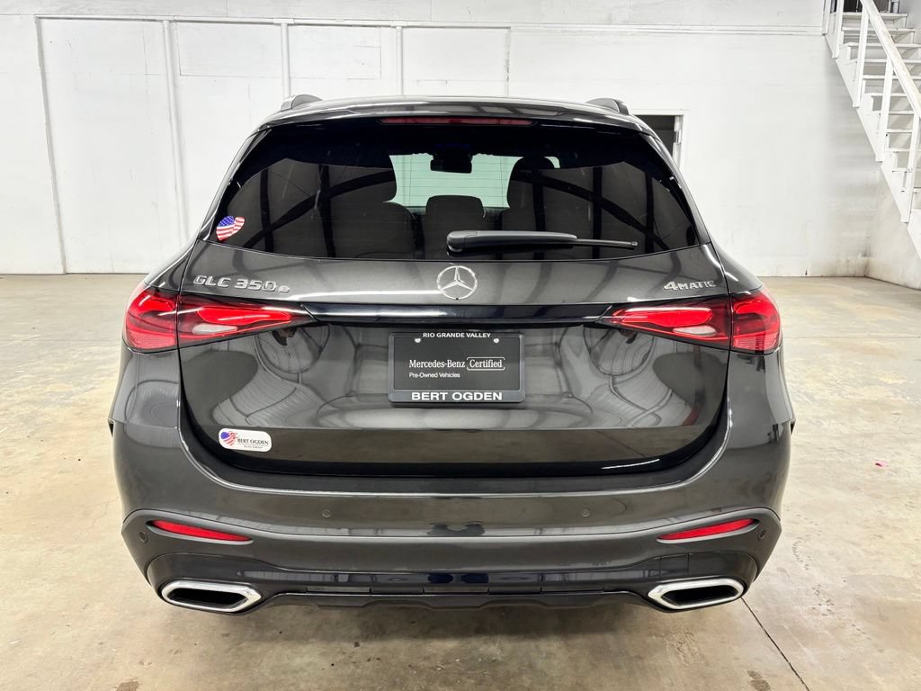 Certified 2025 Mercedes-Benz GLC 350e 4MATIC image 6