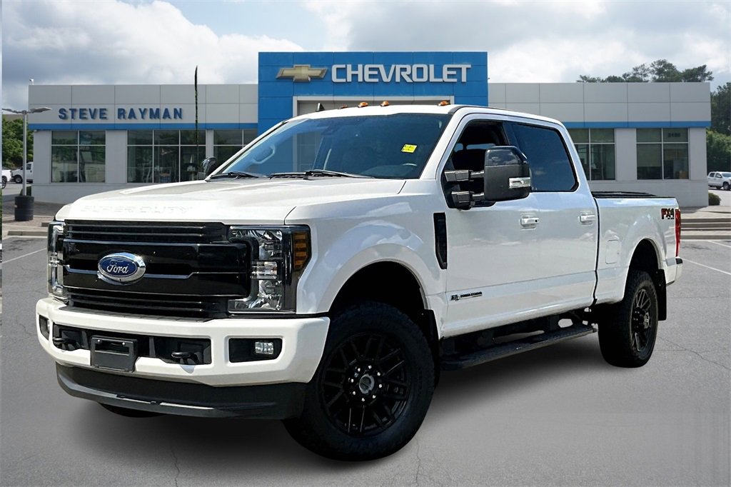 Used 2019 Ford F250 Lariat w/ Lariat Ultimate Package
