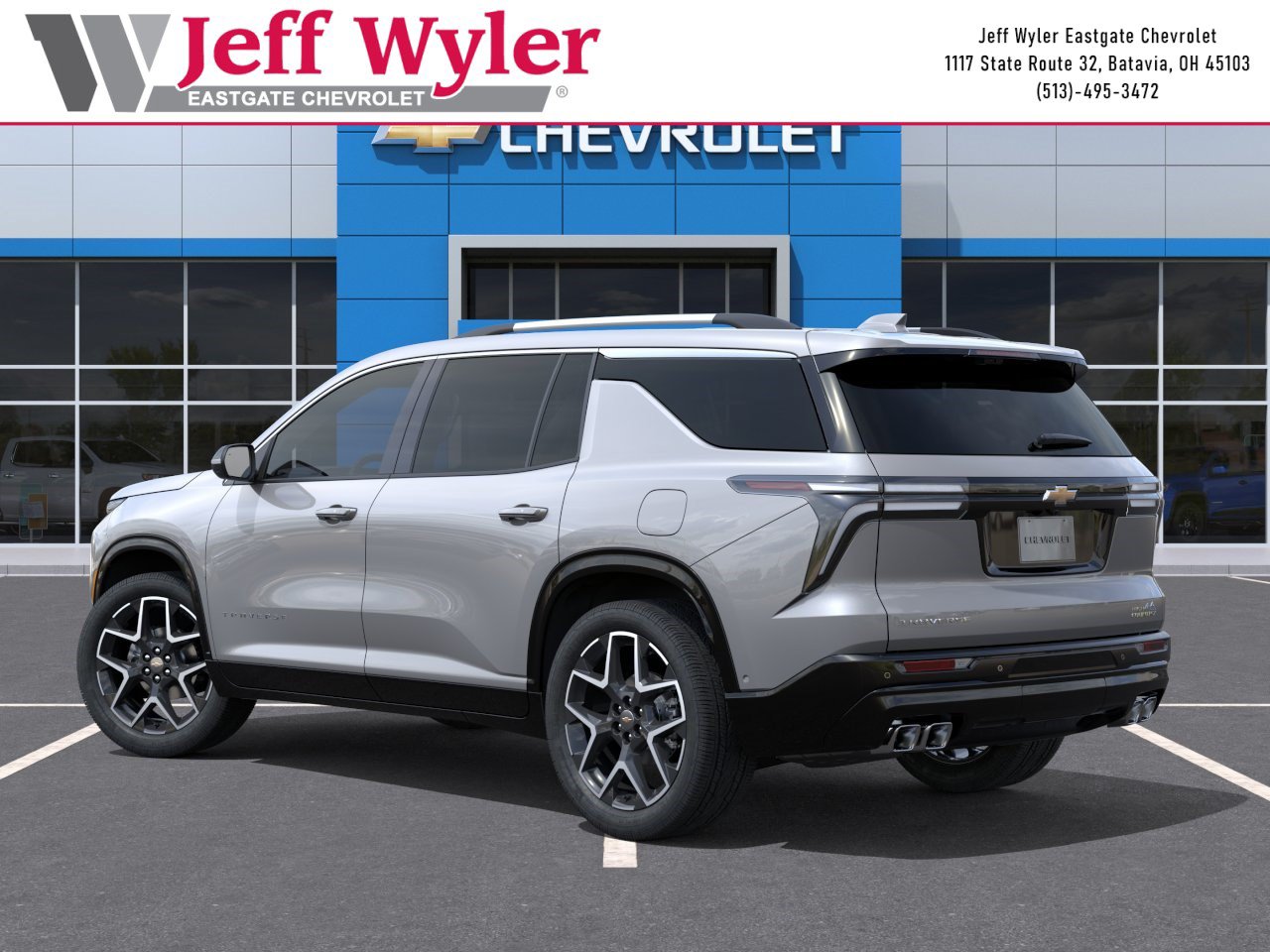 New 2026 Chevrolet Traverse High Country w/ LPO, Floor Liner Package FWD image 3