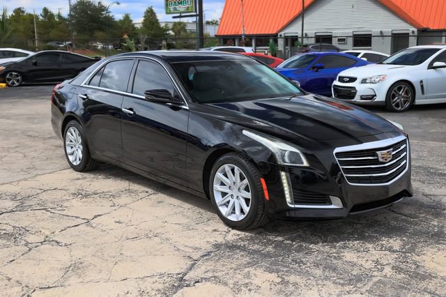 Used 2015 Cadillac CTS 4dr Sedan 2.0L Turbo RWD w/ Seating Package image 17