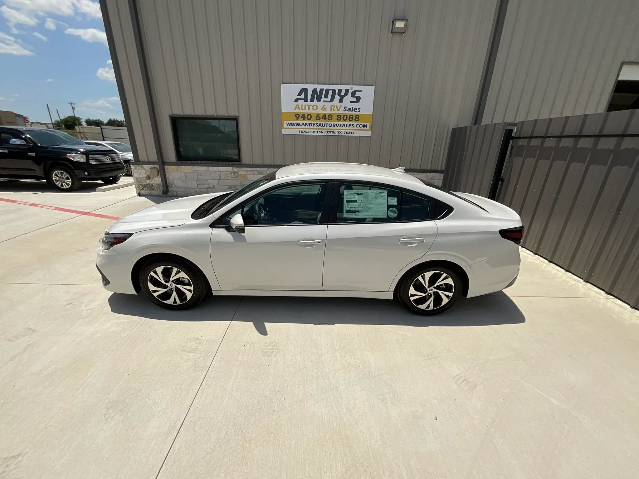 Used 2025 Subaru Legacy Premium AWD/4WD image 14