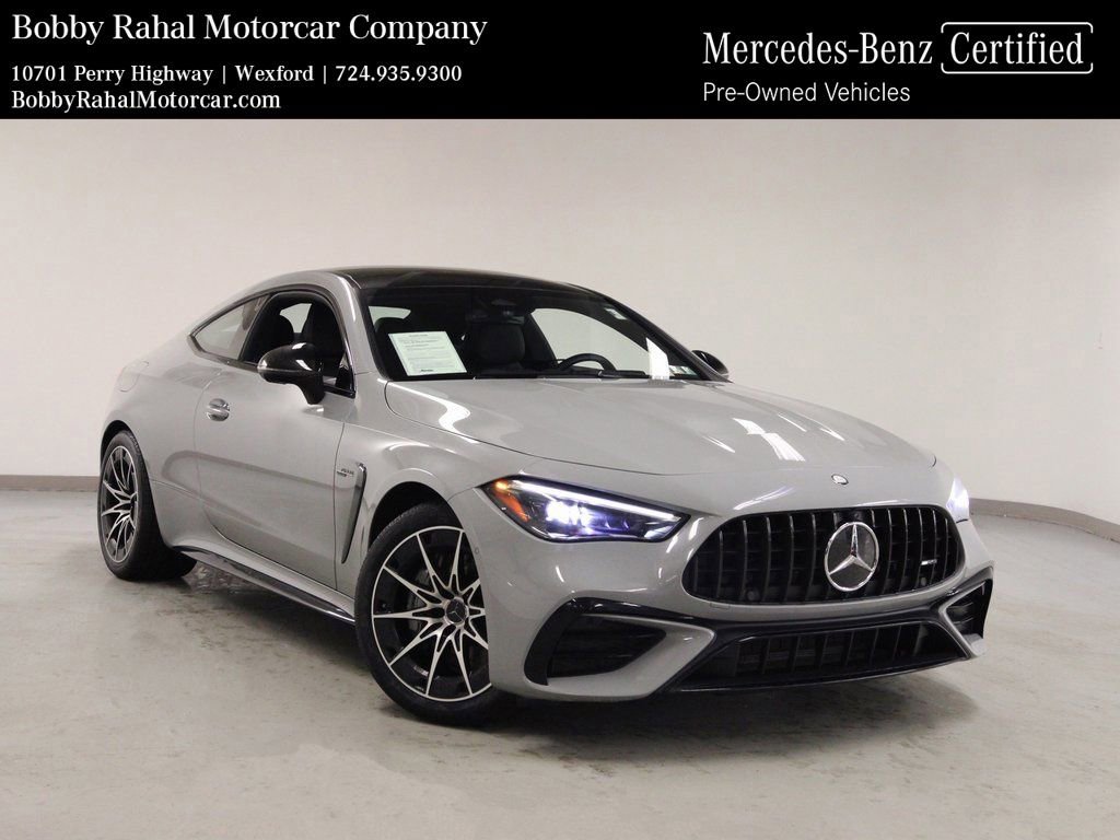 Certified 2025 Mercedes-Benz CLE 53 AMG 4MATIC Coupe image 1
