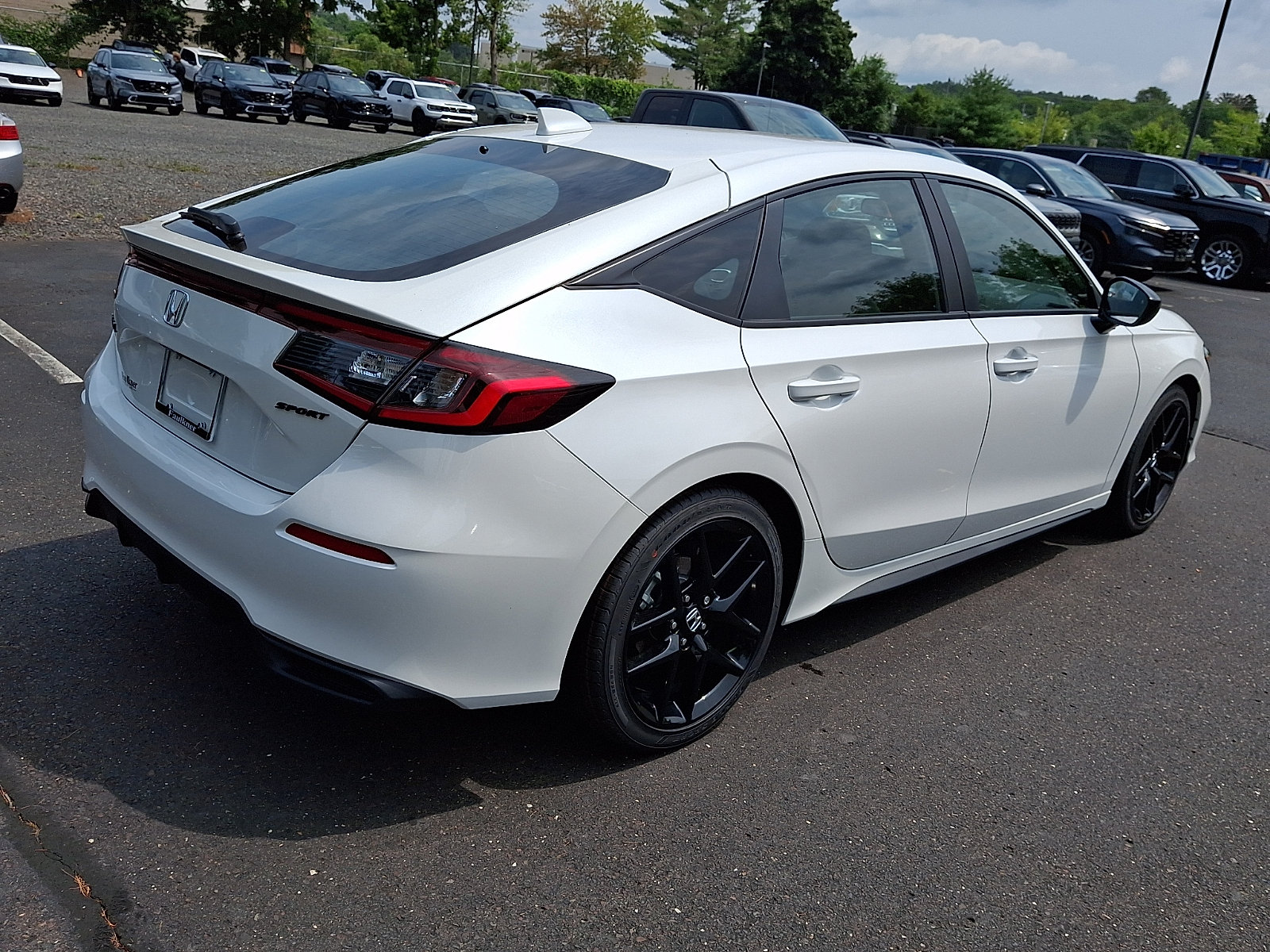 New 2026 Honda Civic Sport image 4