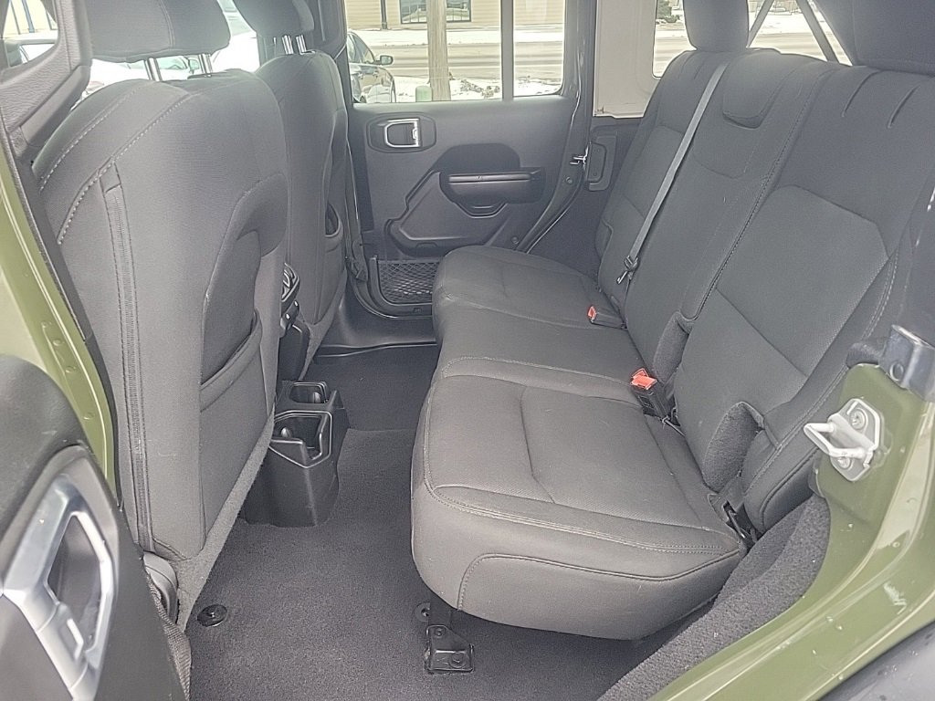 Used 2021 Jeep Wrangler Unlimited Sport image 22