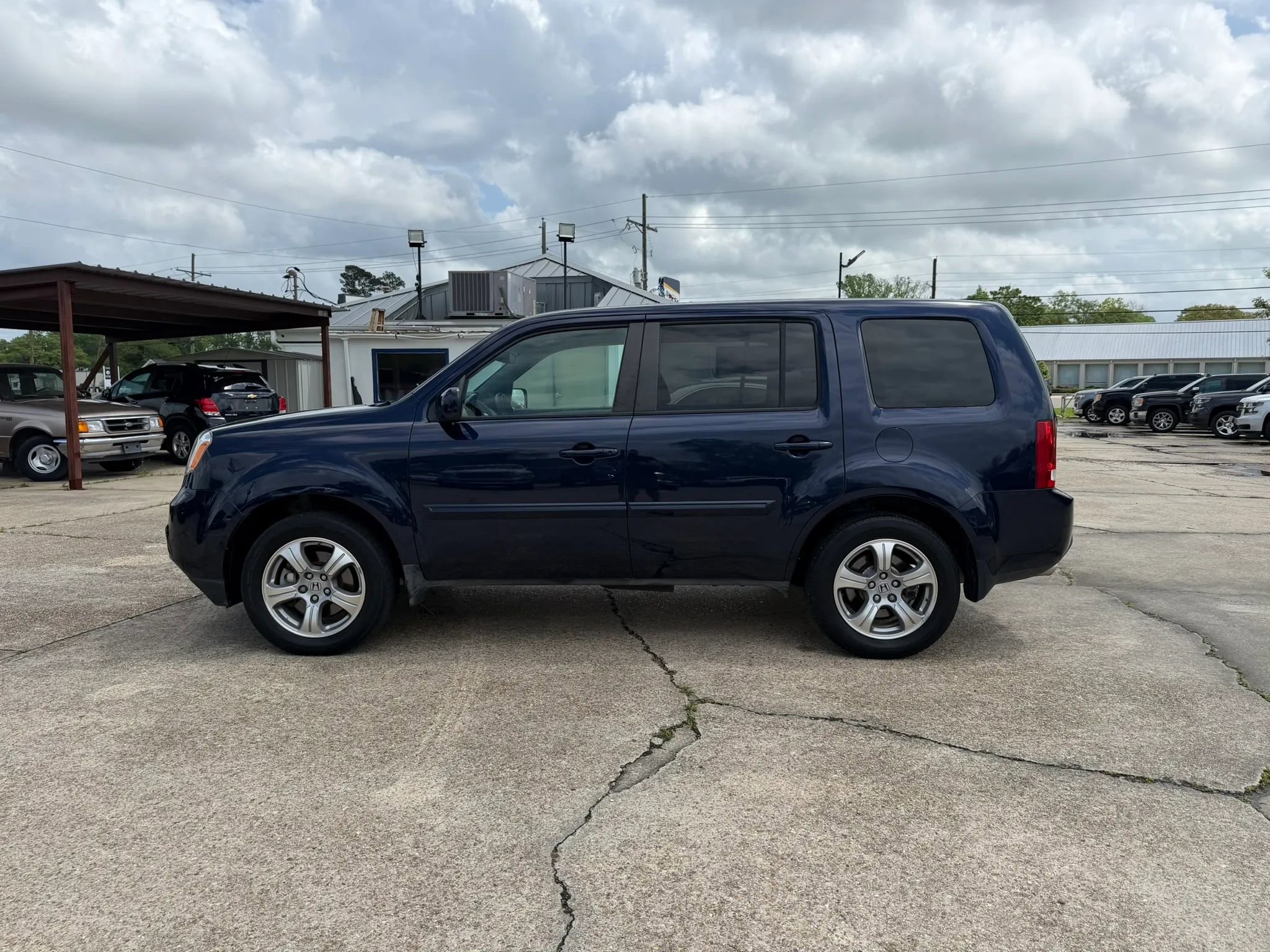 Used 2013 Honda Pilot EX image 2