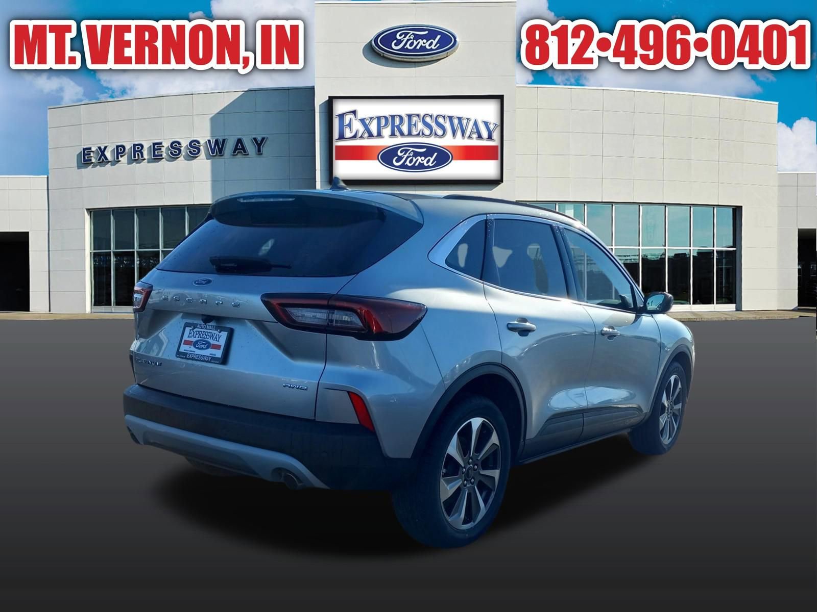 Used 2023 Ford Escape Platinum image 7