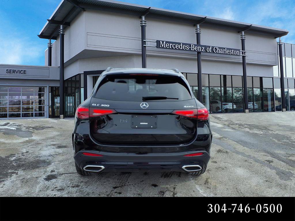 Certified 2025 Mercedes-Benz GLC 300 4MATIC image 4