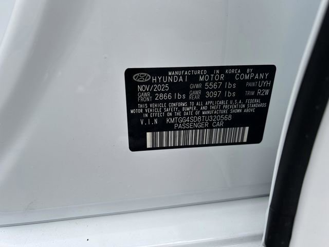 New 2026 Genesis G80 3.5T Sport Prestige image 37