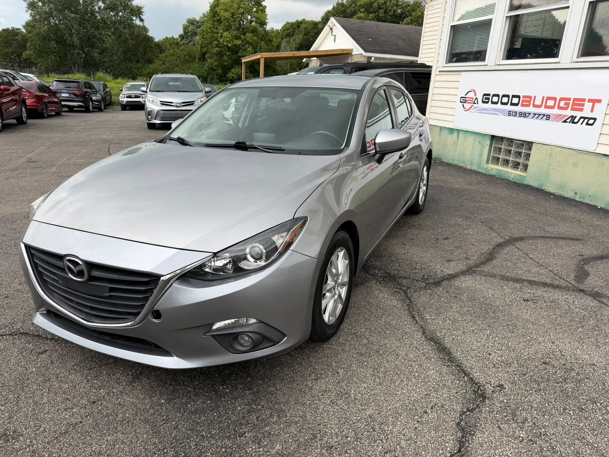 Used 2015 MAZDA MAZDA3 i Touring FWD image 1
