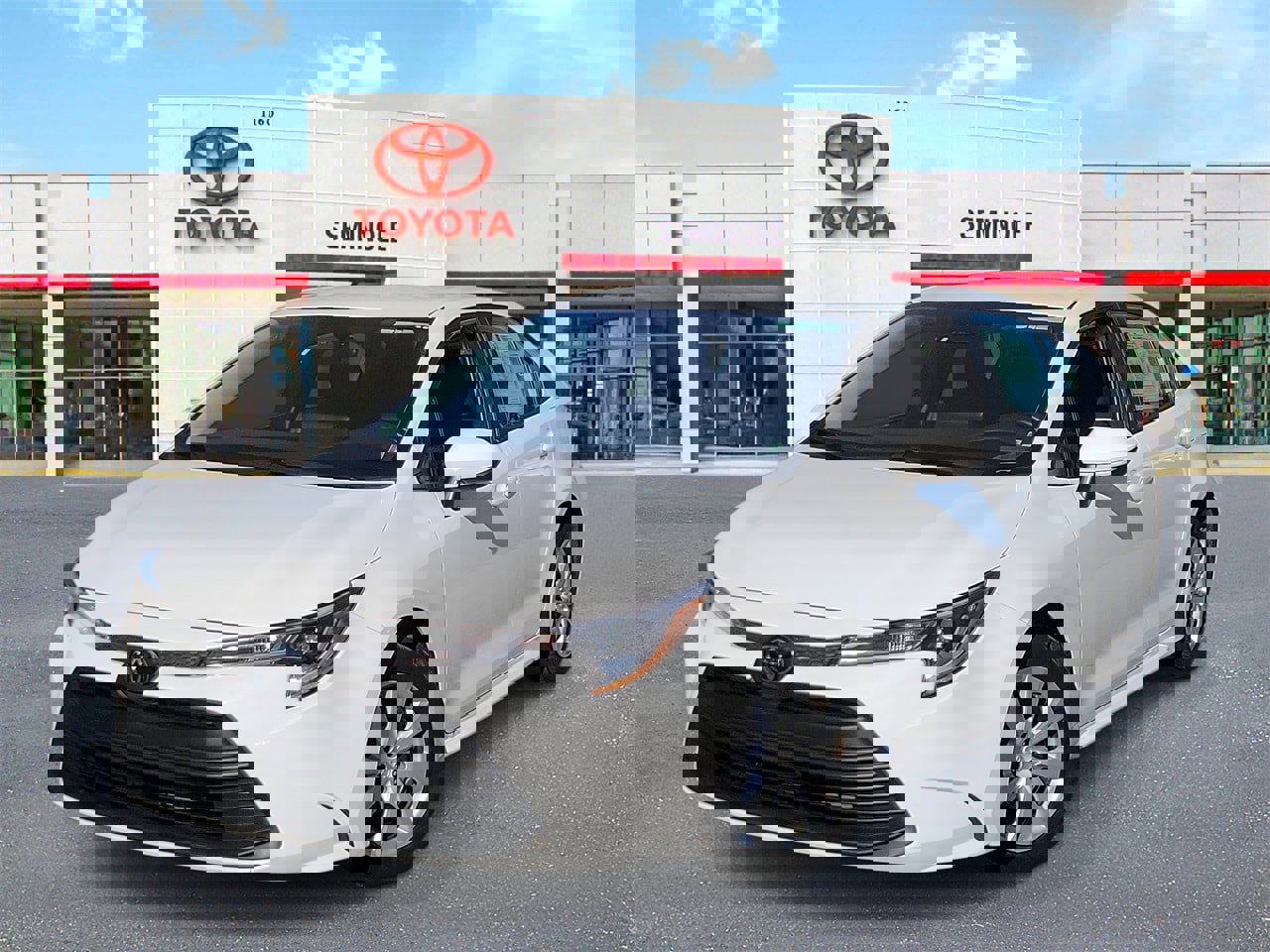 Used 2024 Toyota Corolla LE