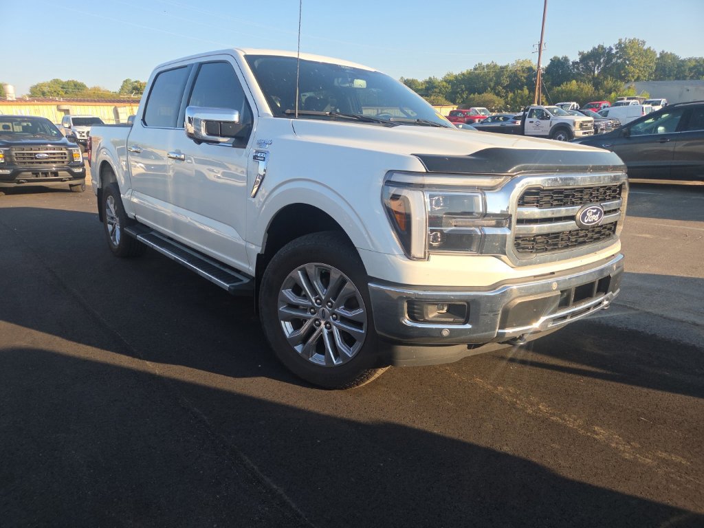 Used 2025 Ford F150 Lariat w/ Equipment Group 502A High