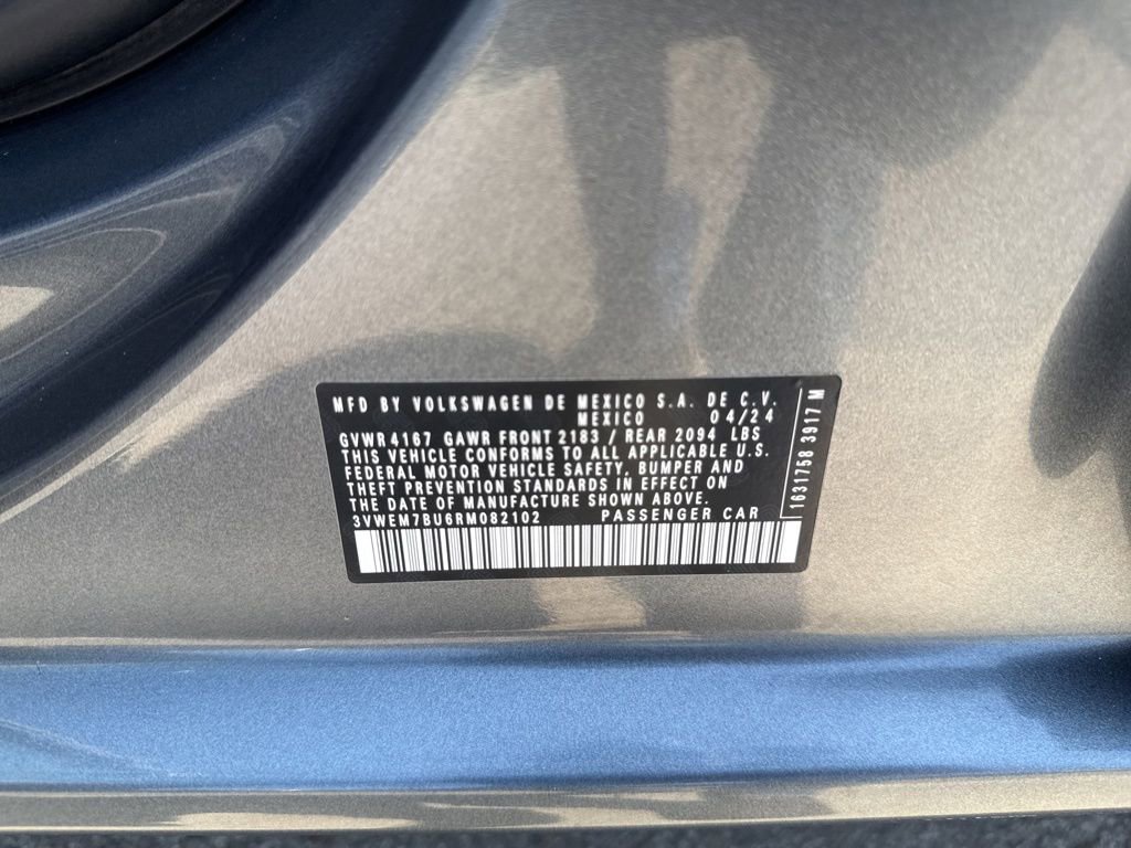 Used 2024 Volkswagen Jetta SE FWD image 23