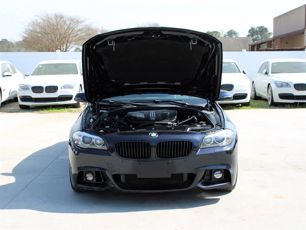 Used 2015 BMW 535d Sedan image 39