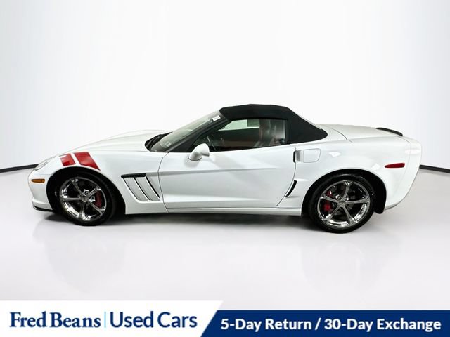 Used 2012 Chevrolet Corvette Grand Sport w/ 3LT Preferred Equipment Group RWD image 6
