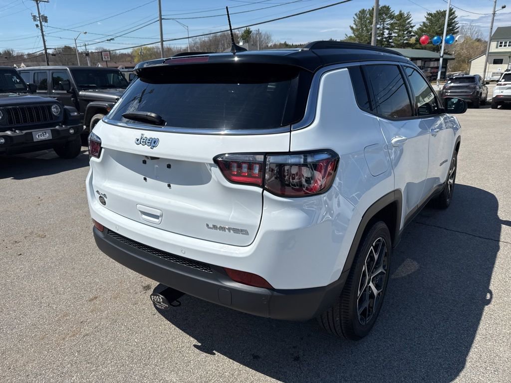Certified 2025 Jeep Compass Limited image 5