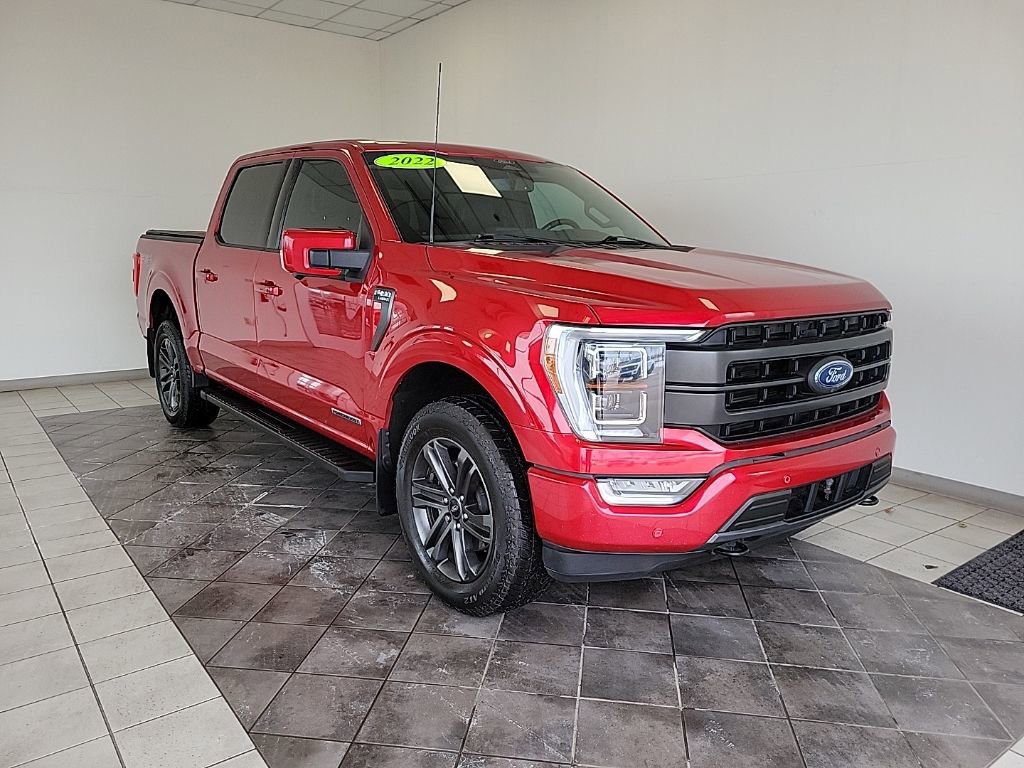Used 2022 Ford F150 Lariat w/ Equipment Group 502A High AWD/4WD image 1