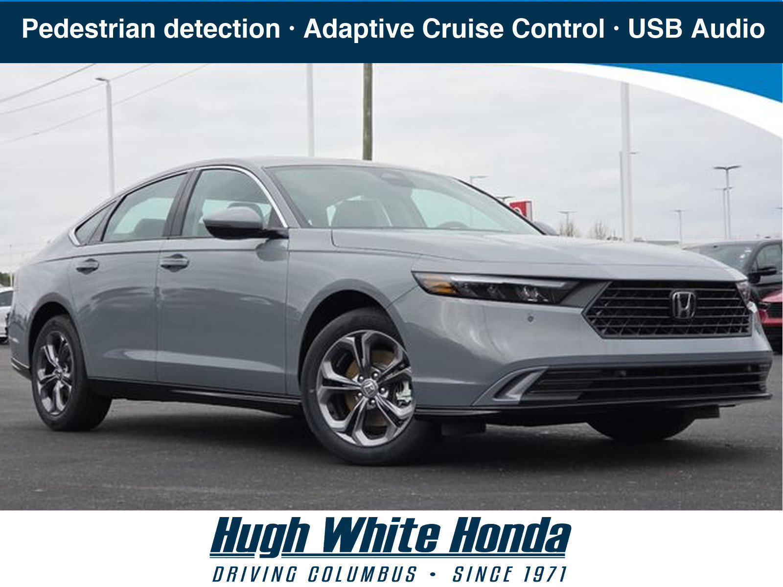 New 2026 Honda Accord EX-L