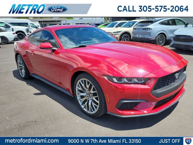 Used 2024 Ford Mustang Premium