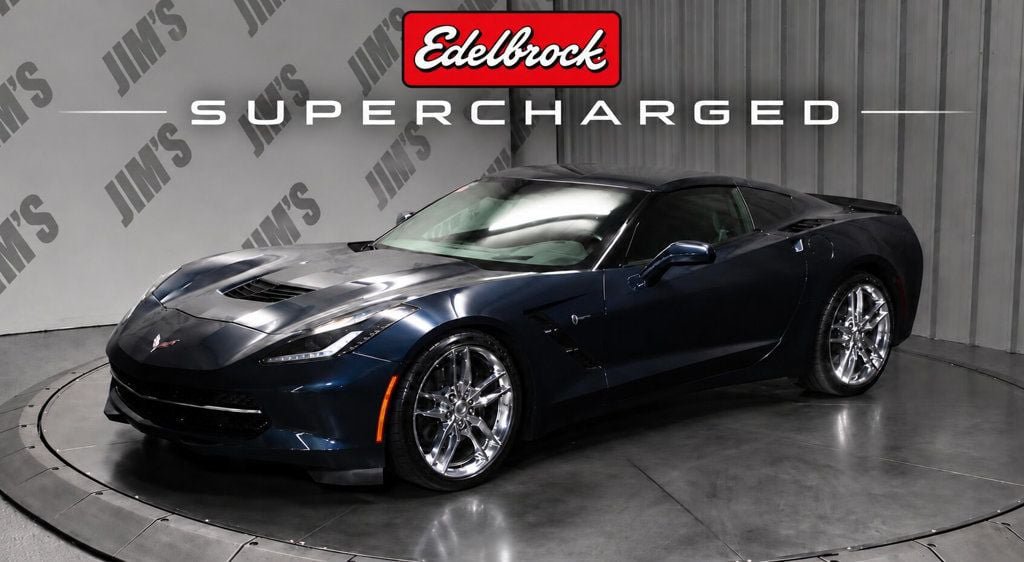 Used 2014 Chevrolet Corvette Stingray Coupe w/ 3LT Preferred Equipment Group