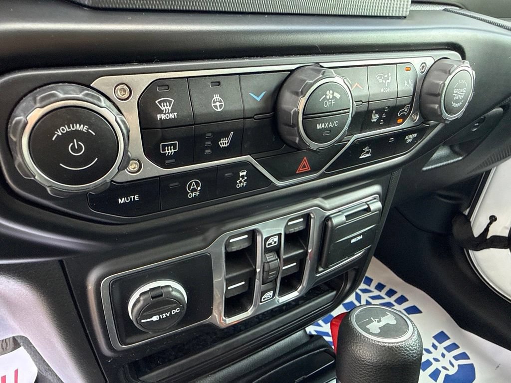 Certified 2022 Jeep Wrangler Unlimited Sport AWD/4WD image 27