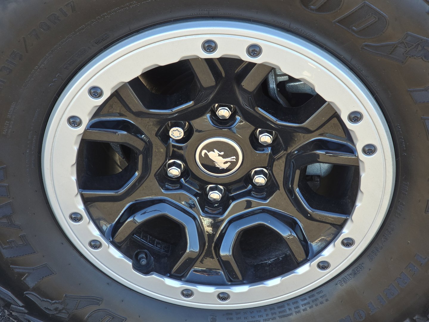 Used 2023 Ford Bronco Outer Banks w/ Sasquatch Package image 10