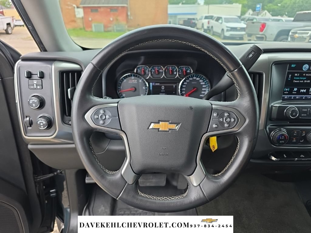 Used 2018 Chevrolet Silverado 1500 LT w/ All Star Edition AWD/4WD image 11