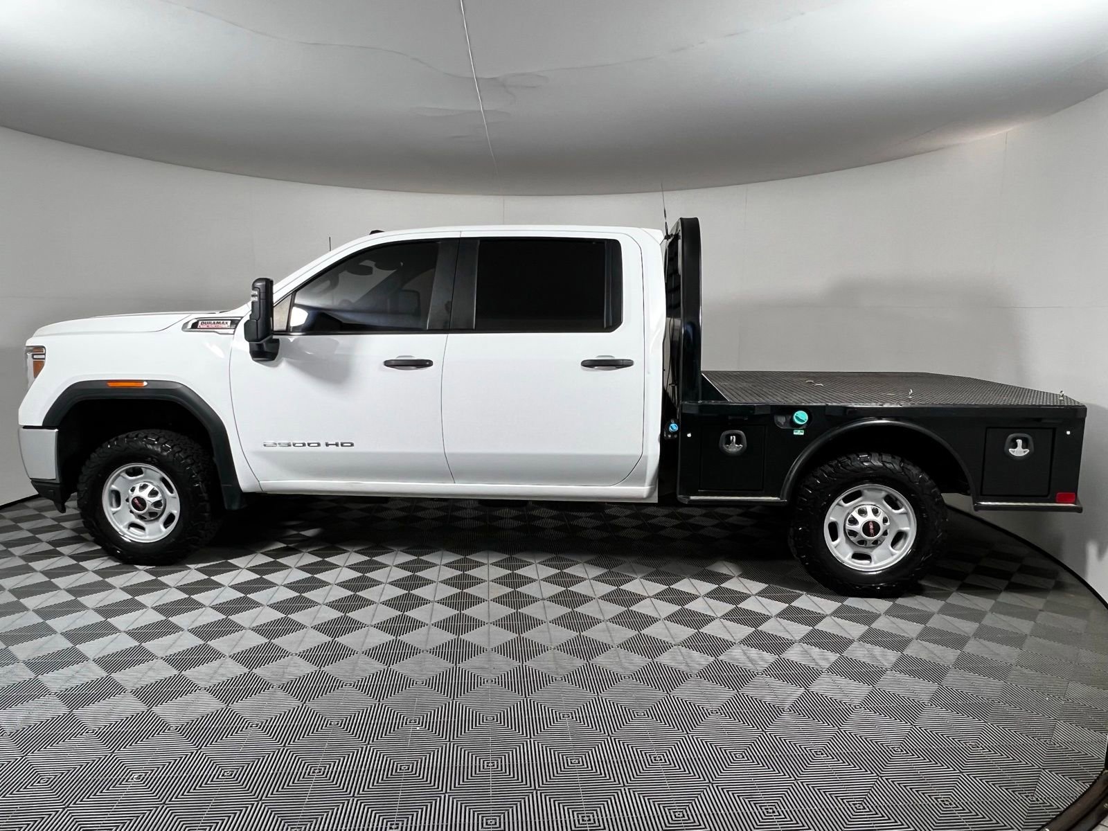 Used 2023 GMC Sierra 2500 Pro w/ Convenience Package AWD/4WD image 7