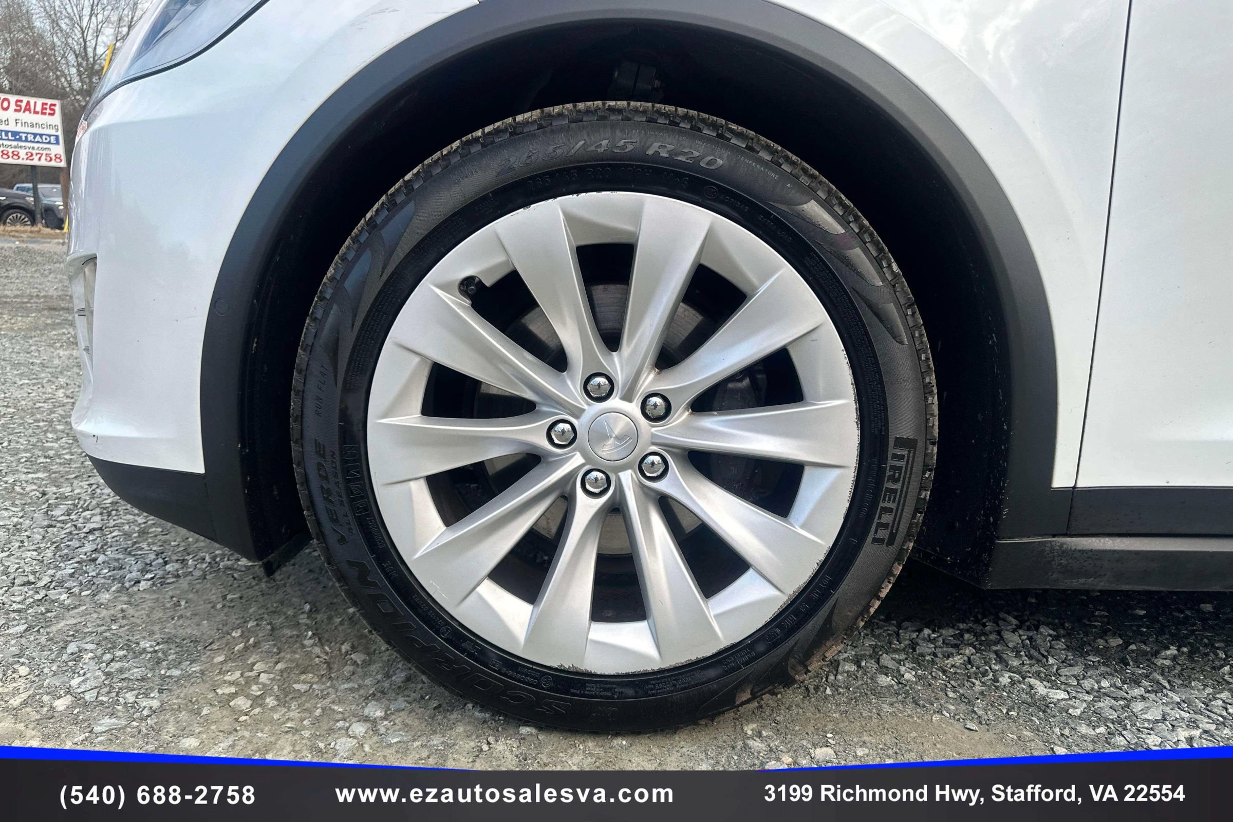 Used 2018 Tesla Model X 75D AWD/4WD image 10