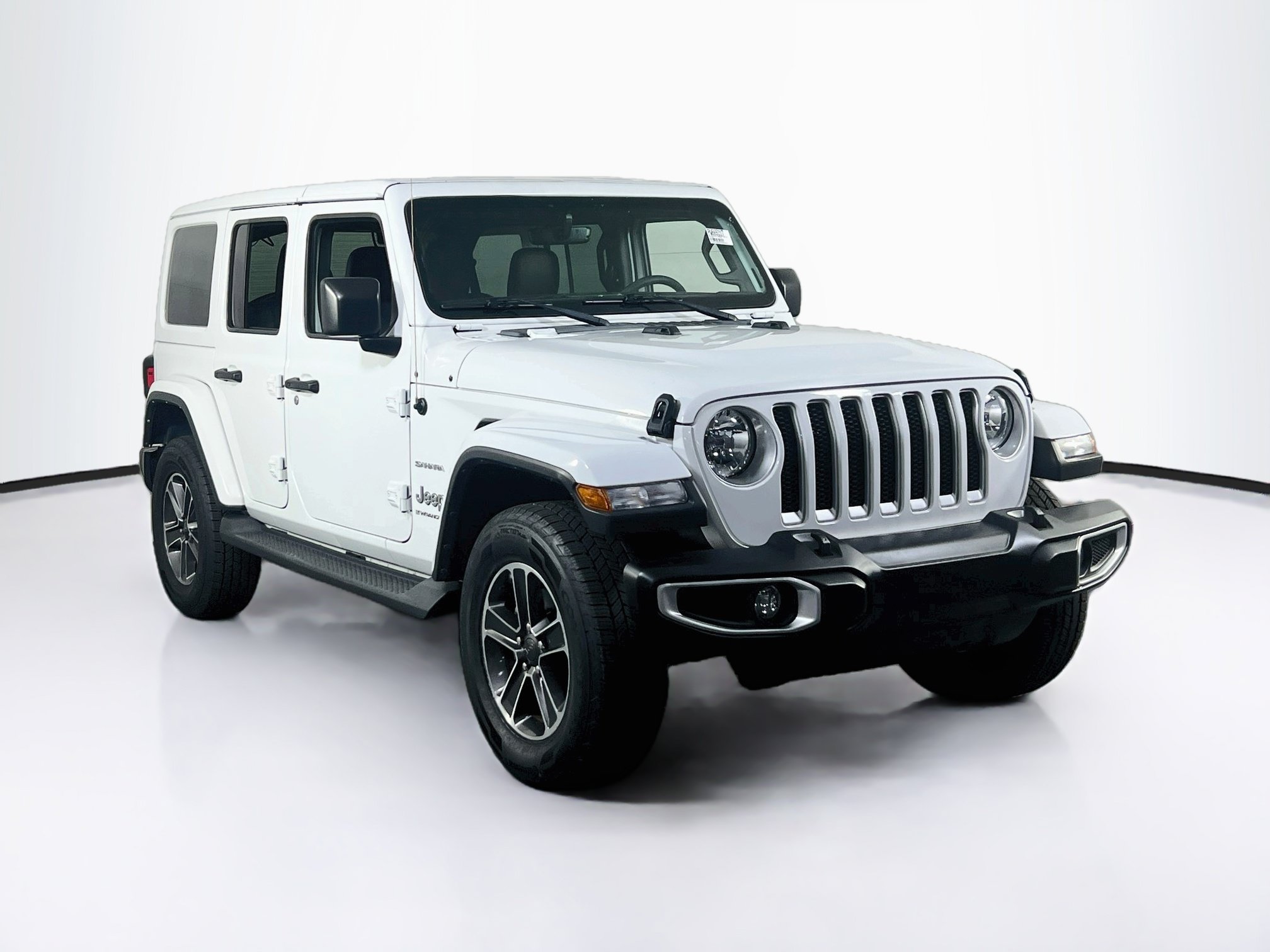 Used 2023 Jeep Wrangler Unlimited Sahara AWD/4WD image 3