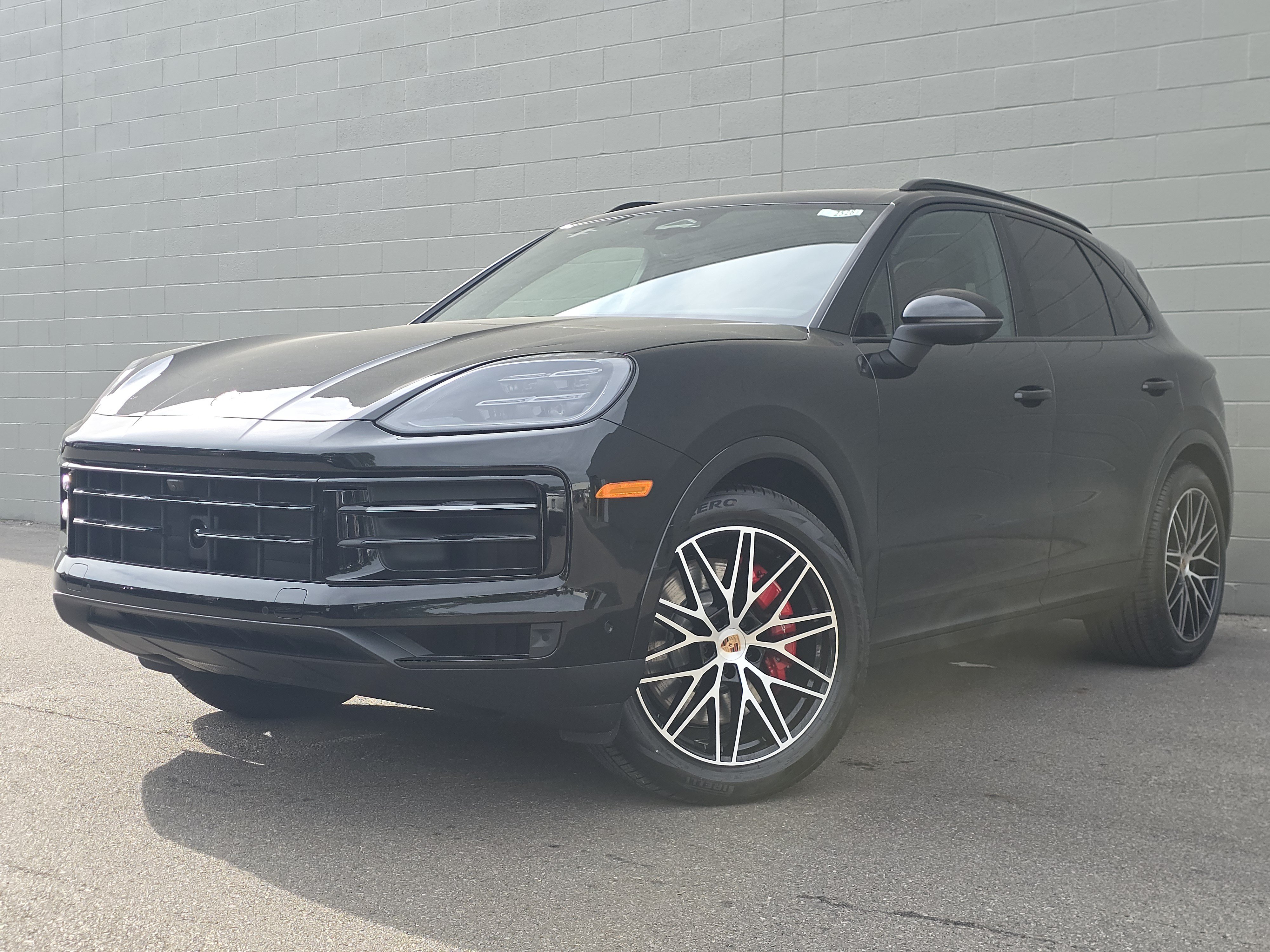 New 2026 Porsche Cayenne S