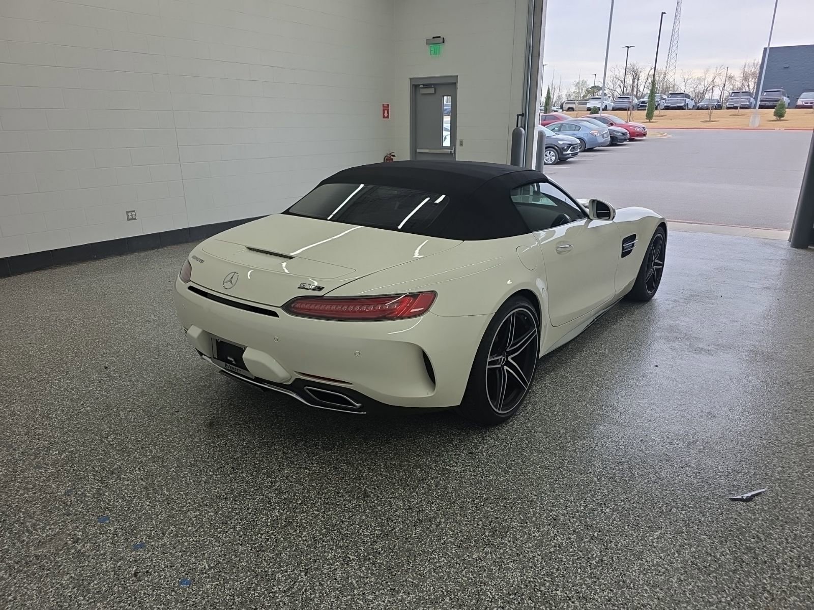 Used 2018 Mercedes-Benz AMG GT C image 5