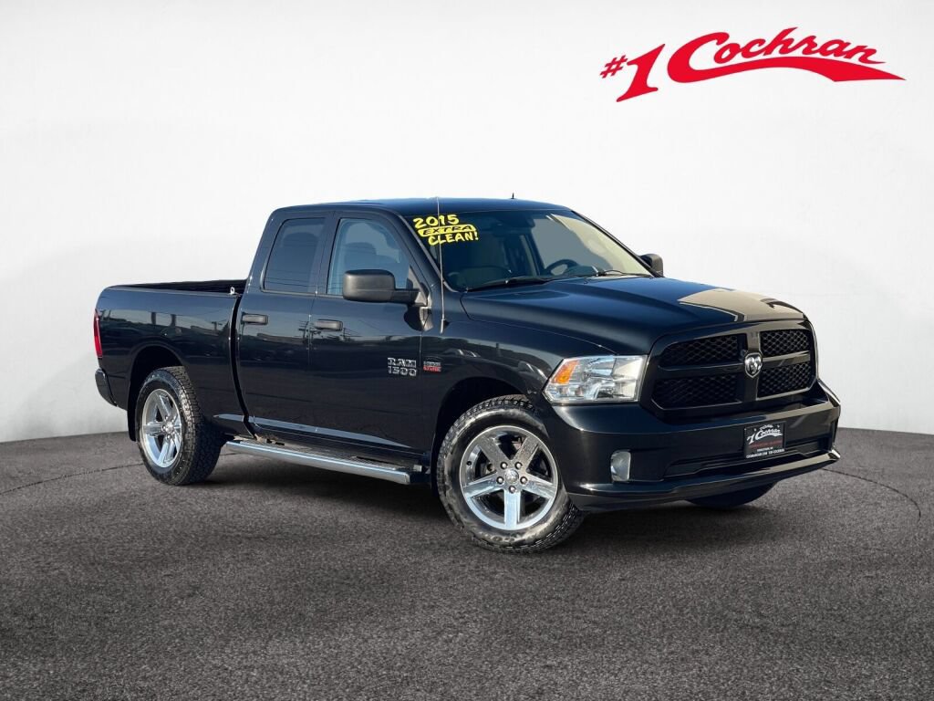Used 2015 RAM 1500 Express AWD/4WD video 1
