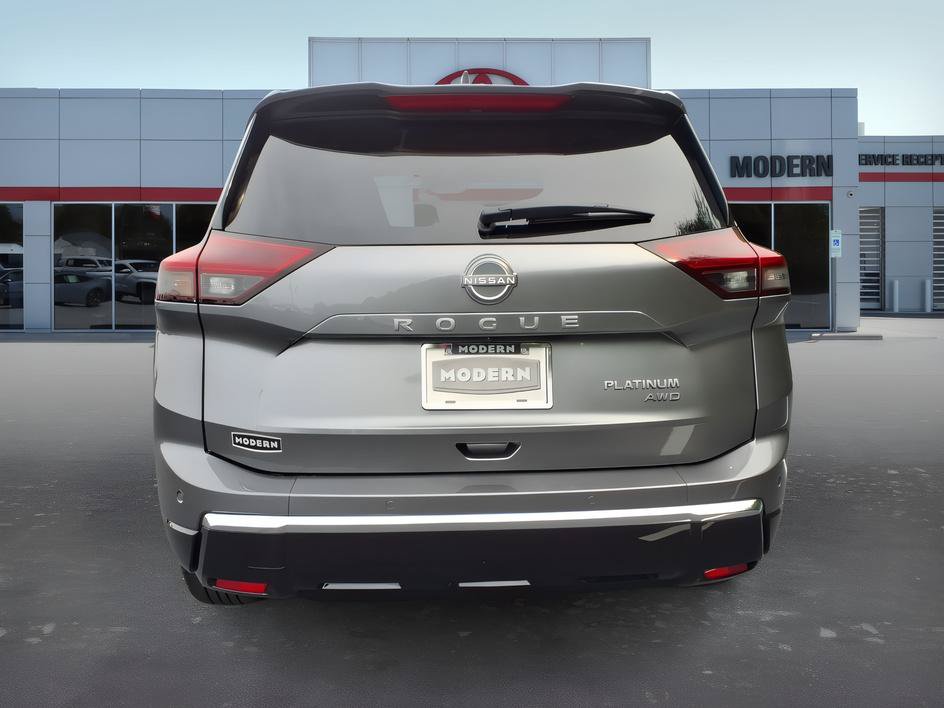 Used 2026 Nissan Rogue Platinum w/ Platinum Premium Package AWD/4WD image 4