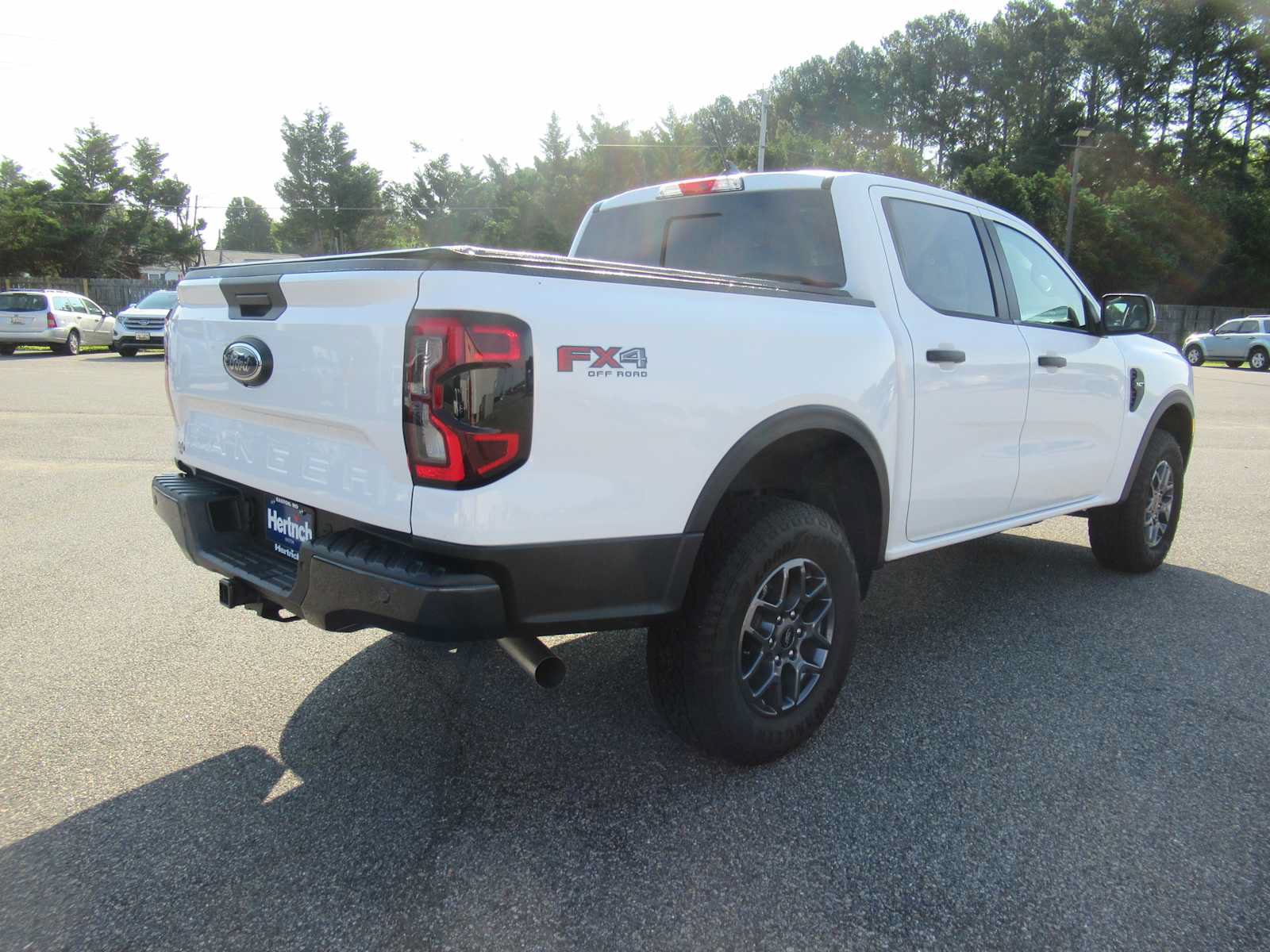 Used 2025 Ford Ranger XLT w/ Equipment Group 301A High AWD/4WD image 5