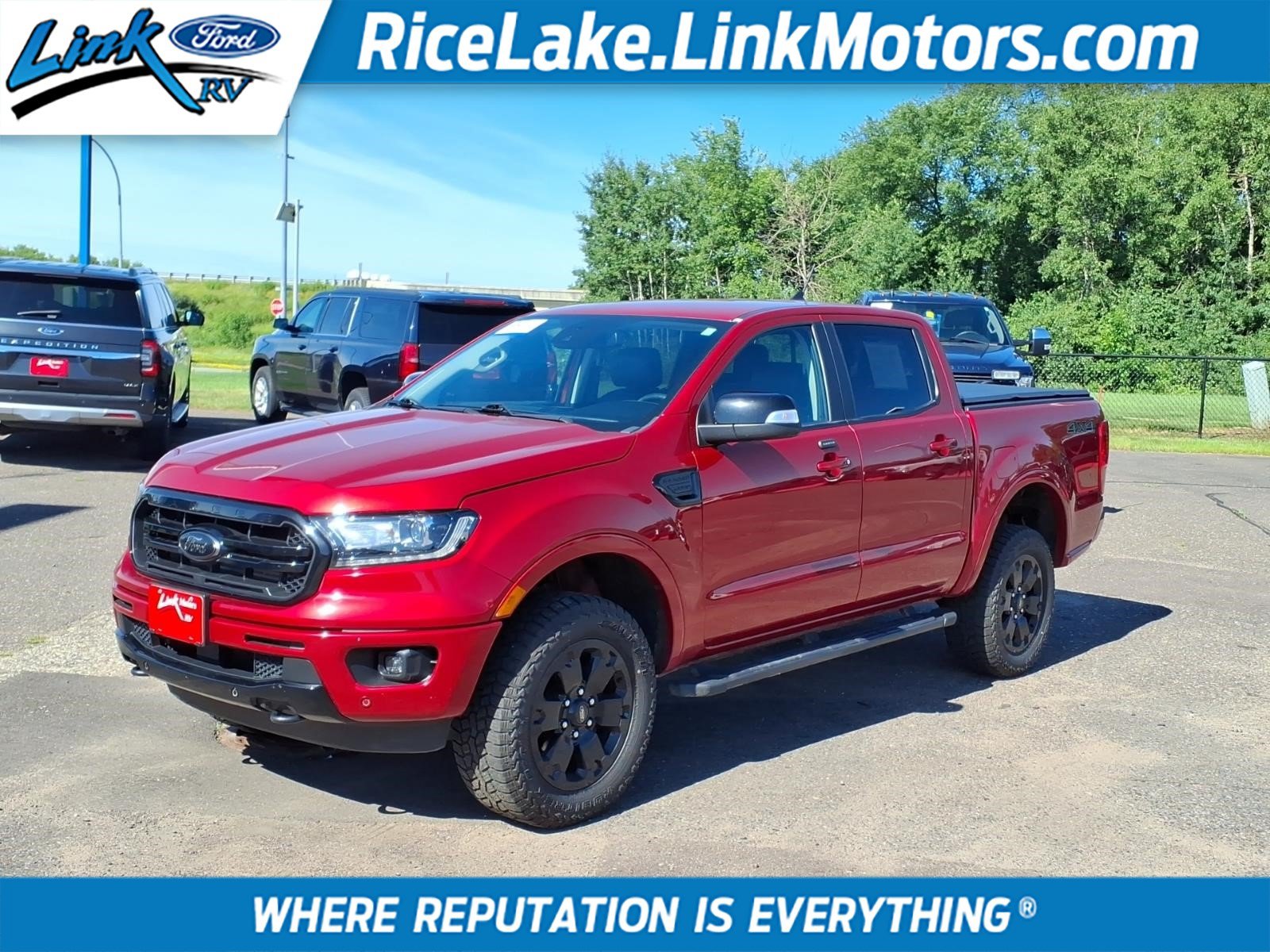 Certified 2021 Ford Ranger Lariat w/ Equipment Group 501A High