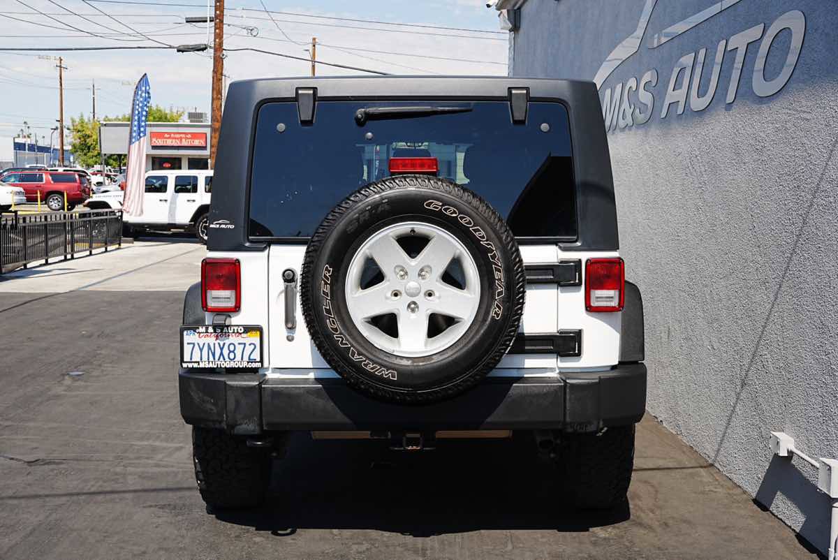 Used 2017 Jeep Wrangler Unlimited Sport w/ Quick Order Package 24S image 5