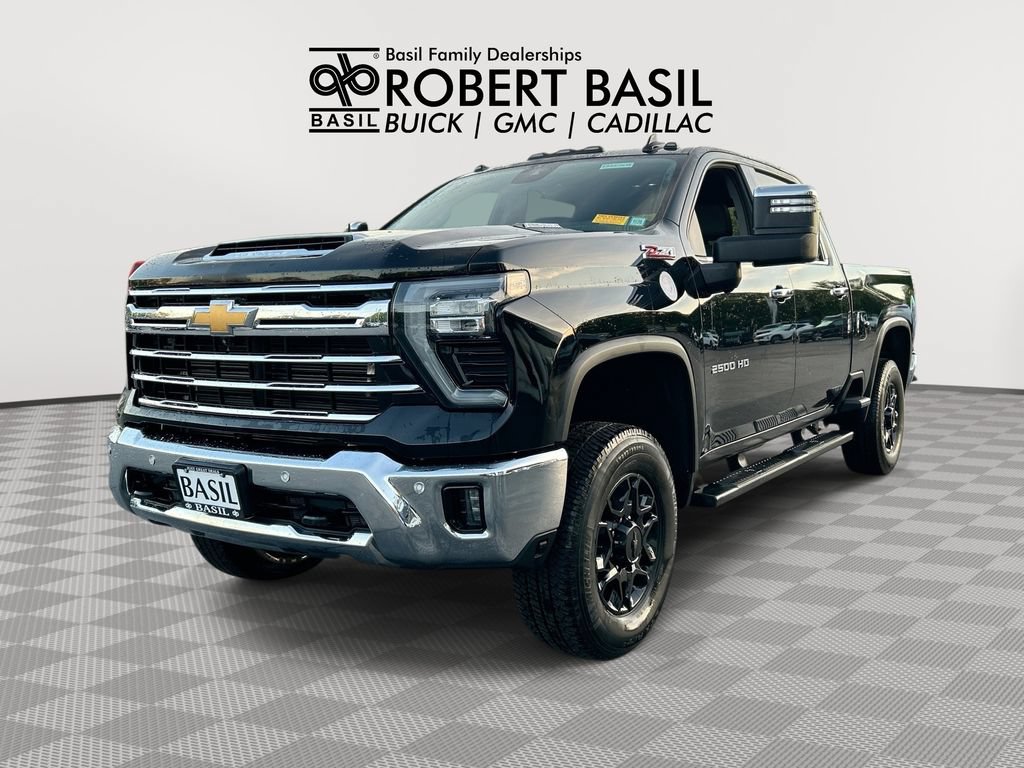 Used 2024 Chevrolet Silverado 2500 LTZ w/ LTZ Convenience Package