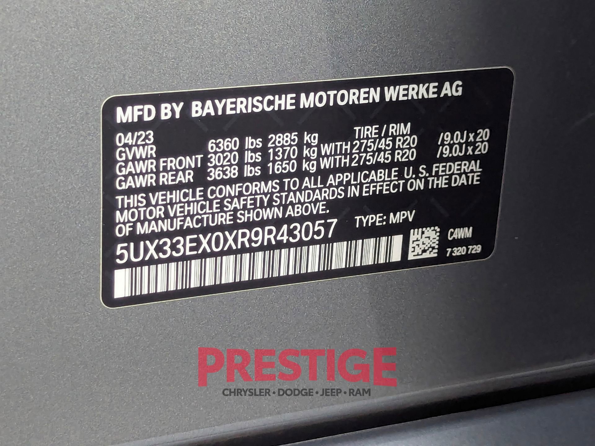 Used 2024 BMW X6 xDrive40i w/ Premium Package AWD/4WD image 37