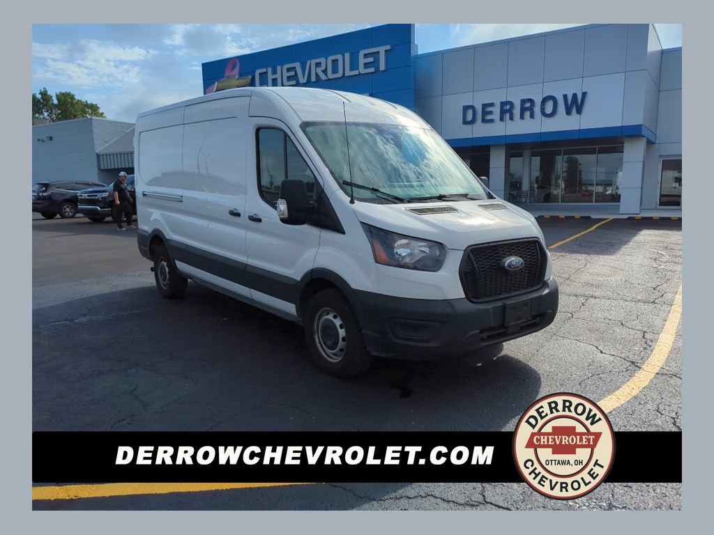 Used 2023 Ford Transit 250 Medium Roof w/ Interior Upgrade Package RWD image 1