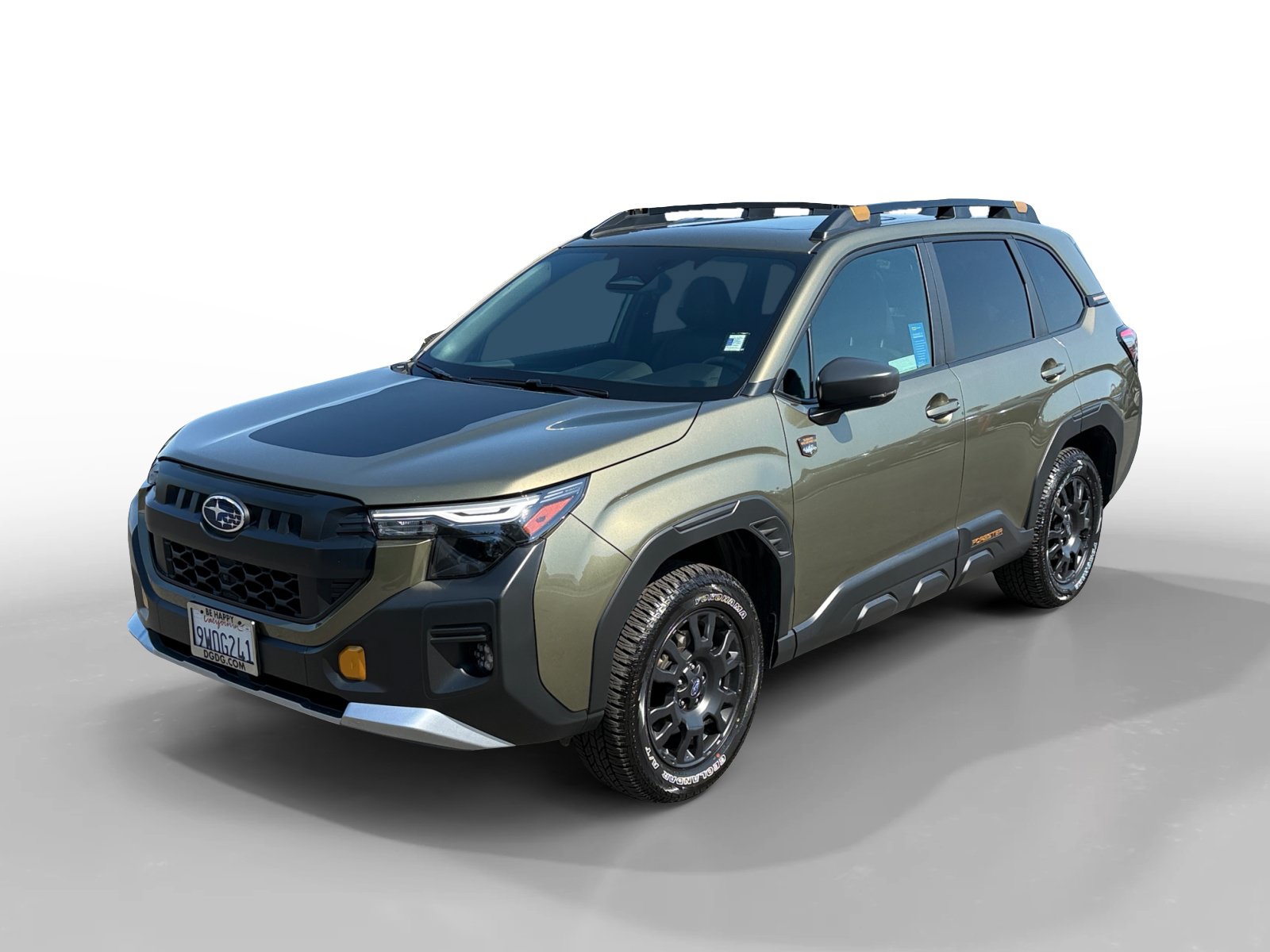 Certified 2026 Subaru Forester Wilderness AWD/4WD image 1