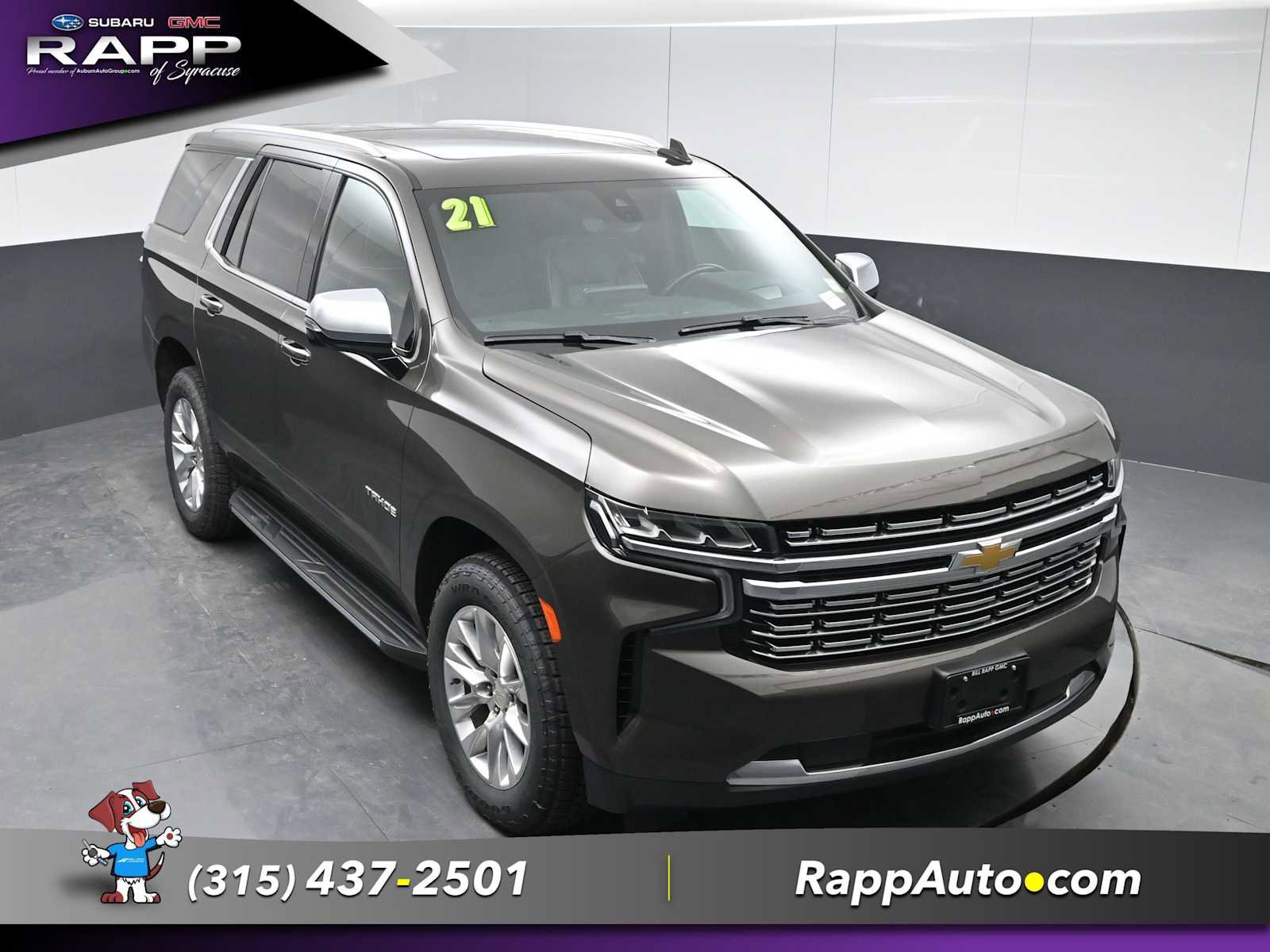Used 2021 Chevrolet Tahoe Premier w/ Premium Package AWD/4WD image 91