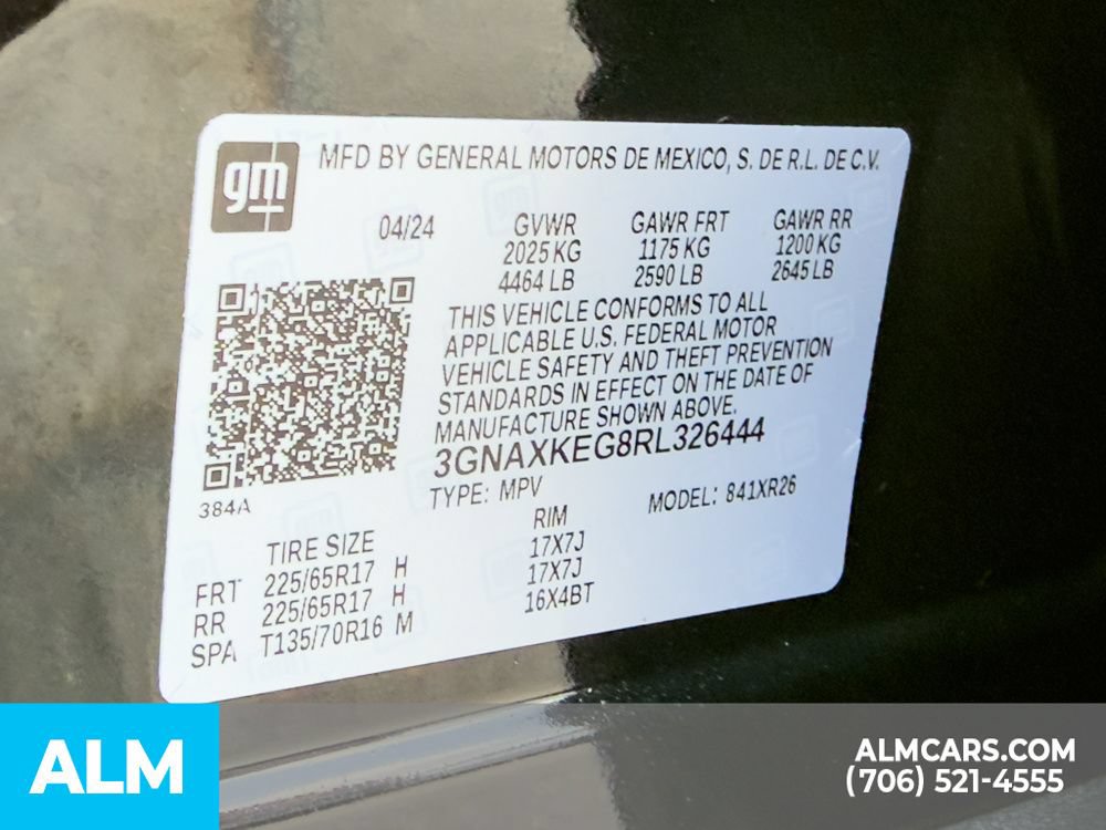 Used 2024 Chevrolet Equinox LT FWD image 27