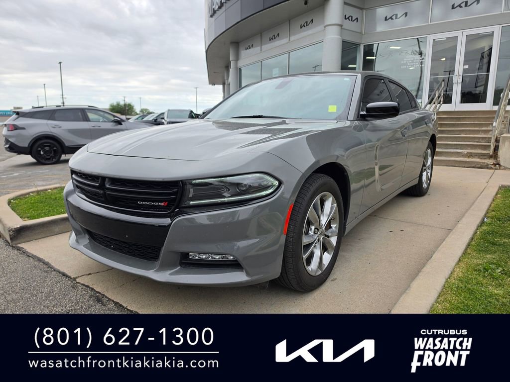 Used 2023 Dodge Charger SXT w/ Blacktop Special Edition AWD/4WD image 1