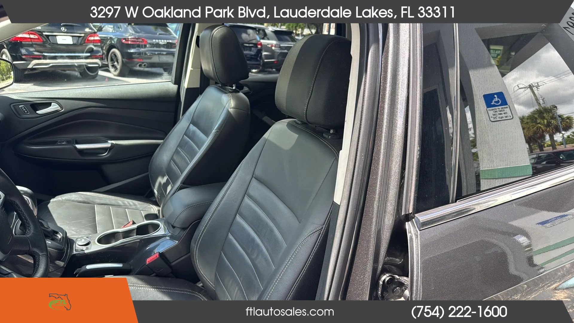 Used 2016 Ford Escape Titanium w/ Equipment Group 301A FWD image 24