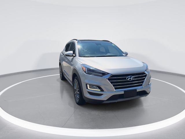 Certified 2021 Hyundai Tucson Ultimate w/ Cargo Package AWD/4WD image 2