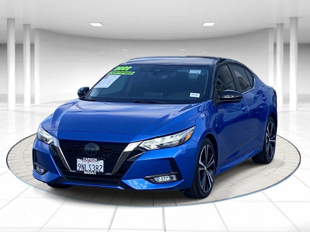 Certified 2022 Nissan Sentra SR w/ Electronics Package FWD image 1