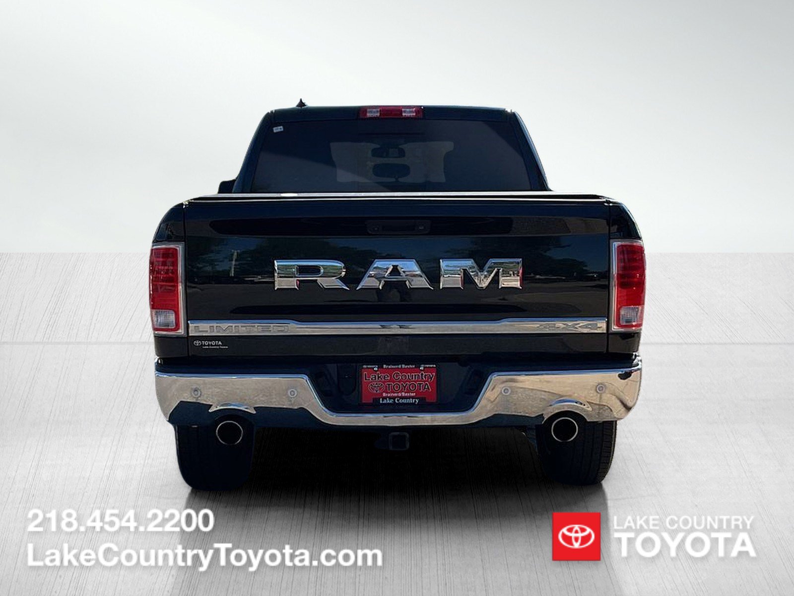 Used 2016 RAM 1500 Limited AWD/4WD image 4